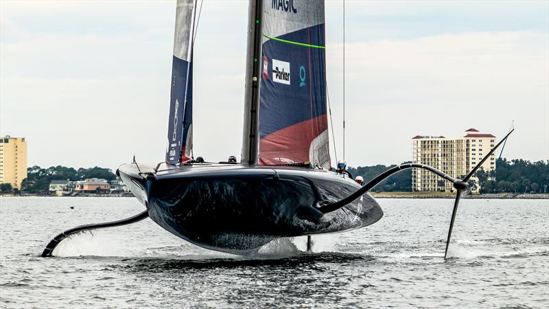 American Magic -  AC75 - November 22, 2022 - Pensacola, Fl - photo © Paul Todd/America's Cup