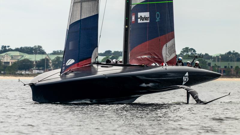 American Magic -  AC75 - November 22, 2022 - Pensacola, Fl photo copyright Paul Todd/America's Cup taken at New York Yacht Club and featuring the AC75 class