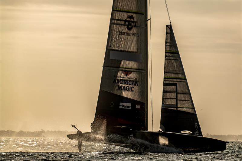 Patriot - AC75 - November 22, 2022 - Pensacola, Fl - photo © Paul Todd/America's Cup