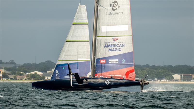 Patriot - AC75 - November 22, 2022 - Pensacola, Fl - photo © Paul Todd/America's Cup