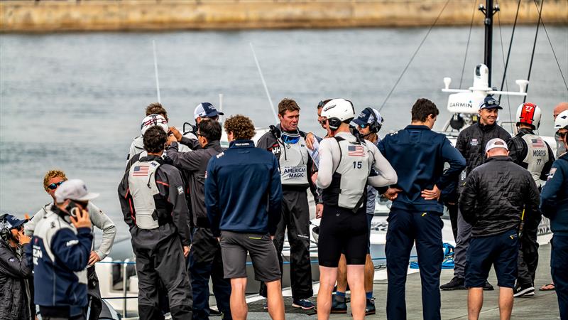 American Magic -  AC75 - December 2, 2022 - Pensacola, Fl - photo © Paul Todd/America's Cup