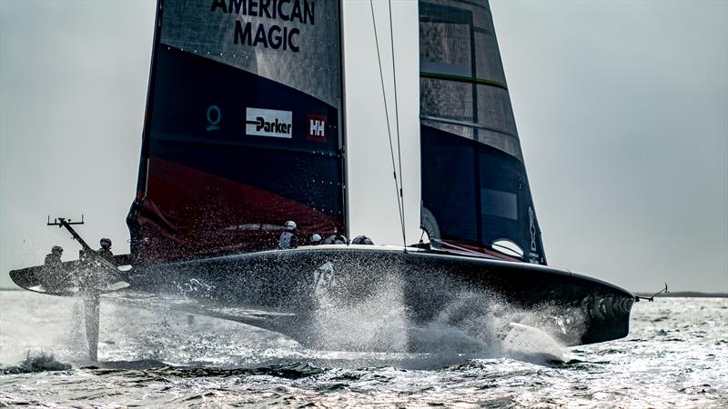 American Magic -  AC75 - December 2, 2022 - Pensacola, Fl - photo © Paul Todd/America's Cup