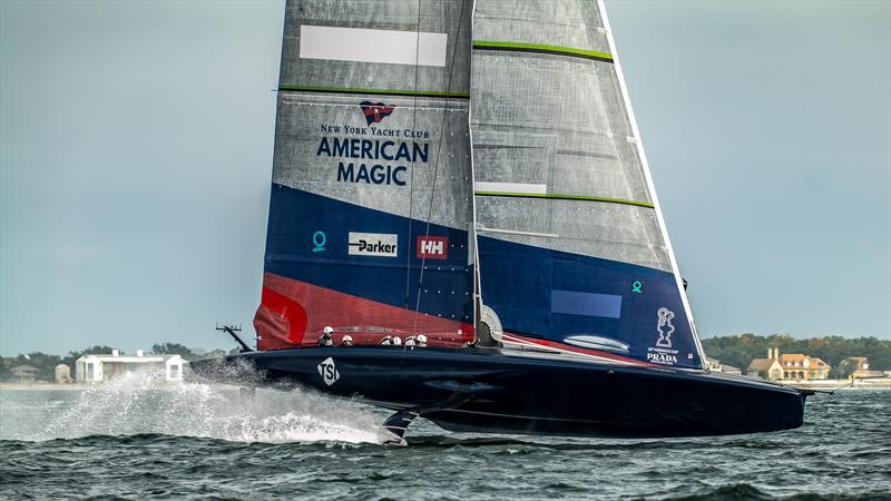 American Magic -  AC75 - December 2, 2022 - Pensacola, Fl - photo © Paul Todd/America's Cup