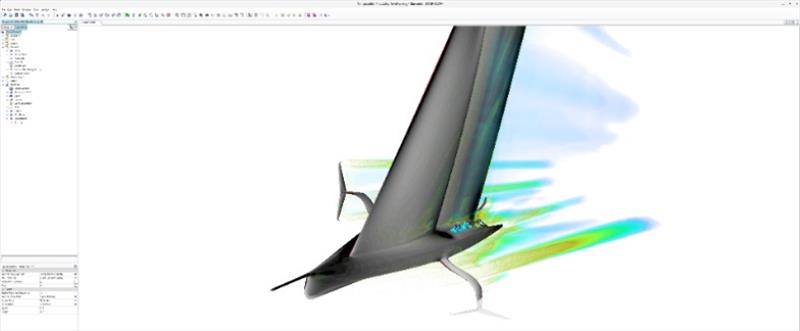 Siemen Xcelerator is used to understand how sails, hull and the complex hydrodynamics of the hydrofoil respond to the changes in the project parameters - photo © Luna Rossa Prada Pirelli)