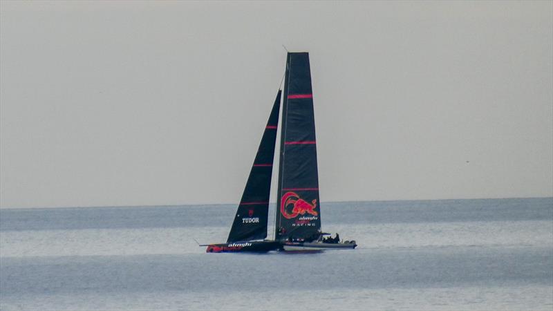 Alinghi Red Bull Racing -  AC75 - January 11, 2023 - Barcelona photo copyright Alex Carabi / America's Cup taken at Société Nautique de Genève and featuring the AC75 class