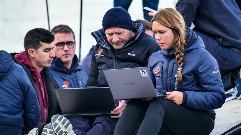 Alinghi Red Bull Racing - AC75 - January 11, 2023 - Barcelona - photo © Alex Carabi / America's Cup