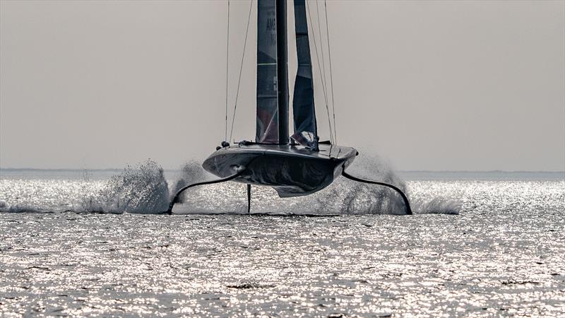 American Magic -  Patriot - AC75 - January 18, 2023 - Pensacola, Florida - photo © Paul Todd/America's Cup