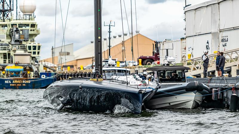 American Magic -  Patriot - AC75 - January 25, 2023 - Pensacola, Florida photo copyright Paul Todd/America's Cup taken at New York Yacht Club and featuring the AC75 class