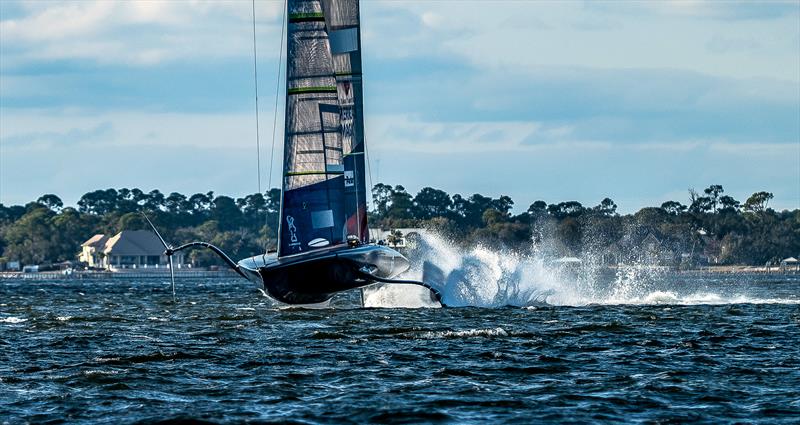 American Magic - Patriot - AC75 - January 25, 2023 - Pensacola, Florida - photo © Paul Todd/America's Cup