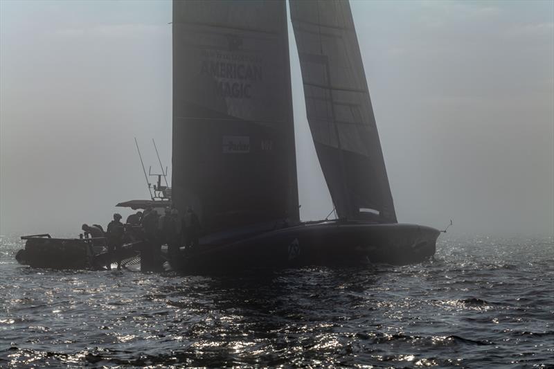 American Magic - Patriot -  AC75 - January 30, 2023 - Pensacola - photo © Paul Todd/America's Cup