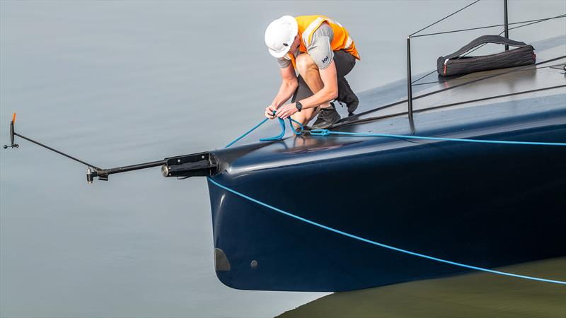 American Magic  -  AC75 - January 31, 2023 - Pensacola - photo © Paul Todd/America's Cup