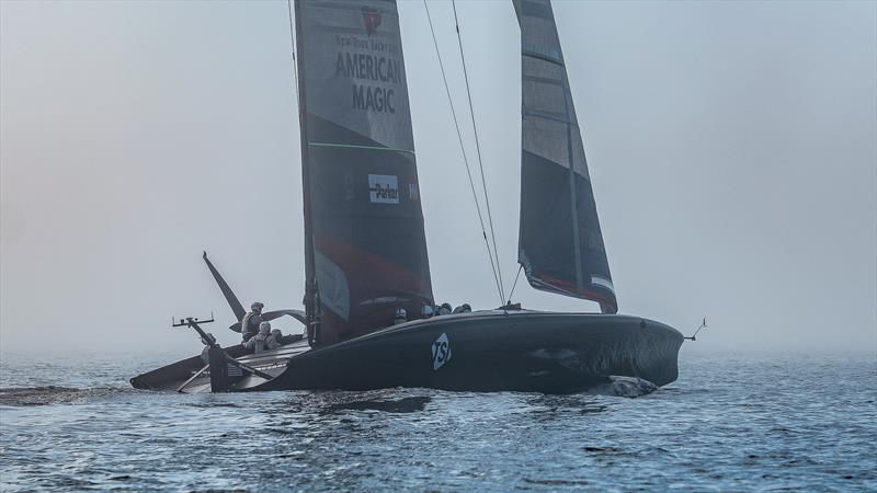 American Magic  -  AC75 - January 31, 2023 - Pensacola - photo © Paul Todd/America's Cup