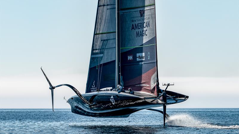 American Magic  -  AC75 - January 31, 2023 - Pensacola - photo © Paul Todd/America's Cup