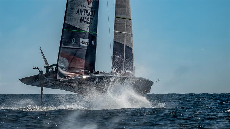 American Magic  -  AC75 - February 4, 2023 - Pensacola photo copyright Paul Todd/America's Cup taken at New York Yacht Club and featuring the AC75 class