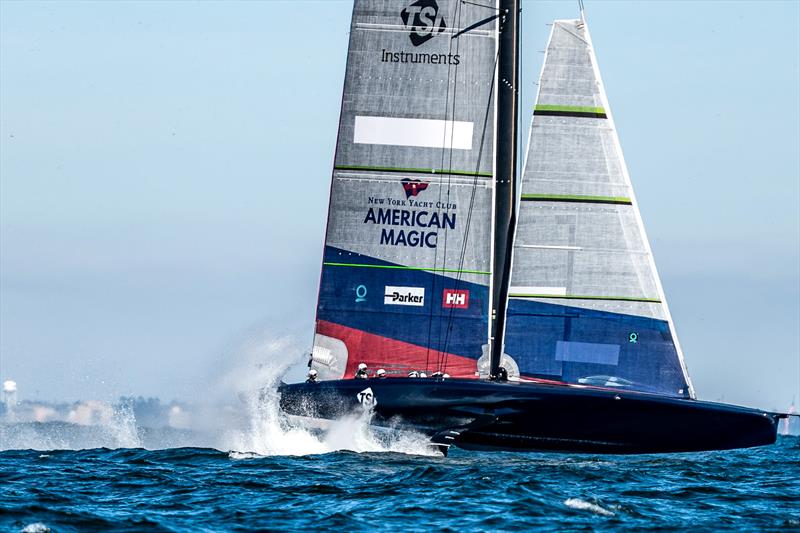 American Magic  -  AC75 - February 4, 2023 - Pensacola - photo © Paul Todd/America's Cup