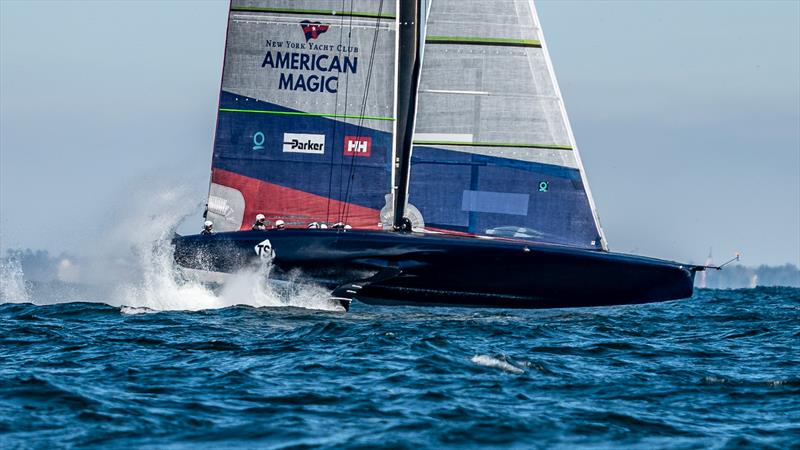 American Magic  -  AC75 - February 4, 2023 - Pensacola - photo © Paul Todd/America's Cup