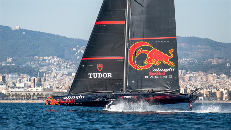 AC75 - Alinghi Red Bull Racing - February 12, 2023 - Barcelona - photo © Alex Carabi / America's Cup