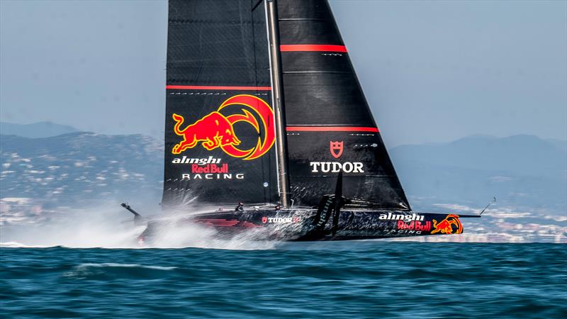 AC75 - Alinghi Red Bull Racing - February 12, 2023 - Barcelona - photo © Alex Carabi / America's Cup