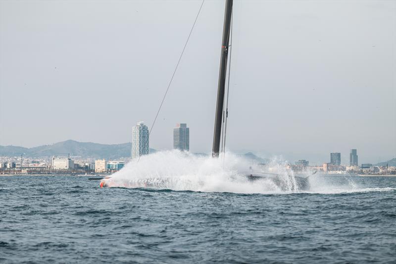  AC75 - Alinghi Red Bull Racing - March 2, 2023 - Barcelona - Day 46 - photo © Alex Carabi / America's Cup