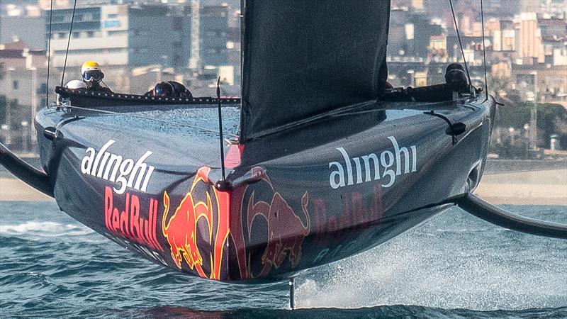  AC75 - Alinghi Red Bull Racing - March 7, 2023 - Barcelona - Day 48 - photo © Alex Carabi / America's Cup