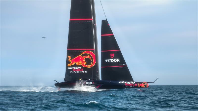  AC75 - Alinghi Red Bull Racing - March 7, 2023 - Barcelona - Day 48 - photo © Alex Carabi / America's Cup