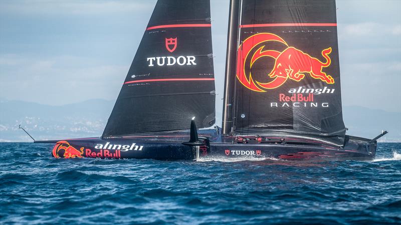  AC75 - Alinghi Red Bull Racing - March 7, 2023 - Barcelona - Day 48 photo copyright Alex Carabi / America's Cup taken at Société Nautique de Genève and featuring the AC75 class