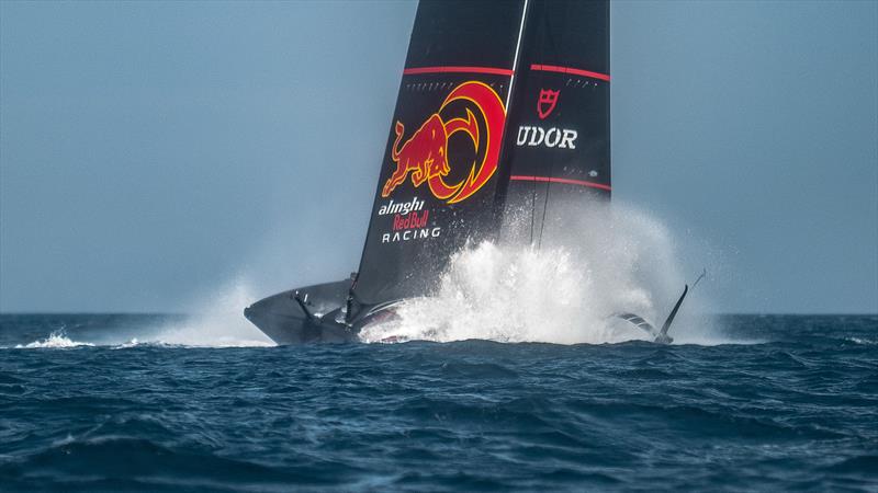  AC75 - Alinghi Red Bull Racing - March 7, 2023 - Barcelona - Day 48 - photo © Alex Carabi / America's Cup