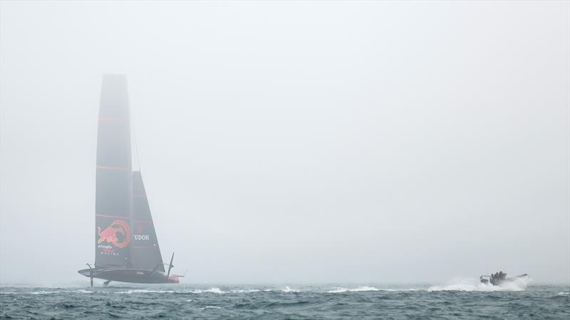 AC75 - Alinghi Red Bull Racing - March 13, 2023 - Barcelona - Day 49 - photo © Alex Carabi / America's Cup