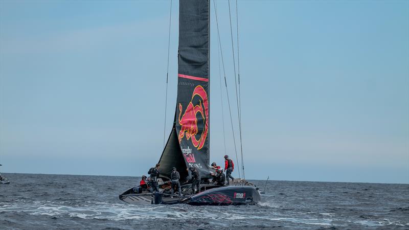  Alinghi Red Bull Racing - AC75  - Day 62 - May 16, 2023 - Barcelona photo copyright Job Vermuelen / America's Cup taken at Société Nautique de Genève and featuring the AC75 class