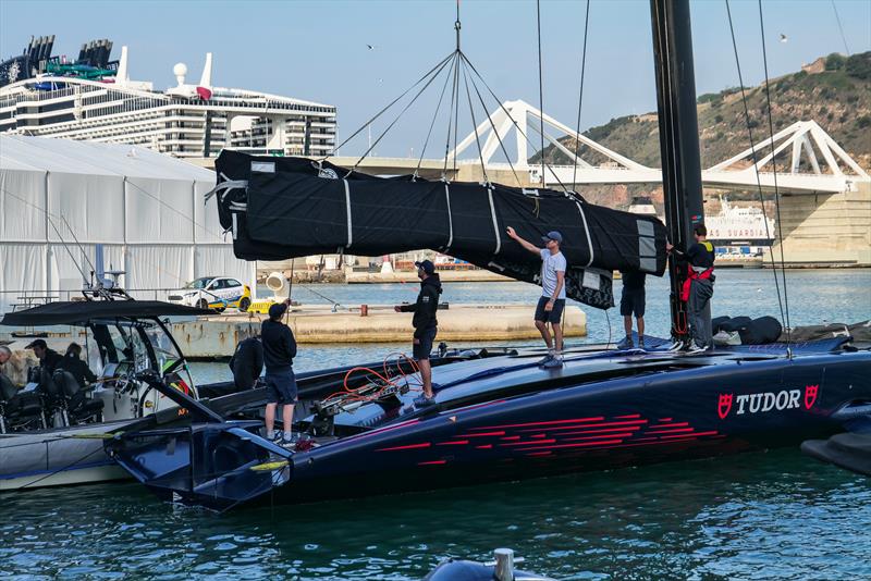  Alinghi Red Bull Racing - AC75  - Day 65 - May 26, 2023 - Barcelona photo copyright Alex Carabi / America's Cup taken at Société Nautique de Genève and featuring the AC75 class