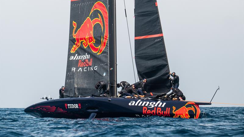  Alinghi Red Bull Racing - AC75  - Day 65 - May 26, 2023 - Barcelona photo copyright Alex Carabi / America's Cup taken at Société Nautique de Genève and featuring the AC75 class