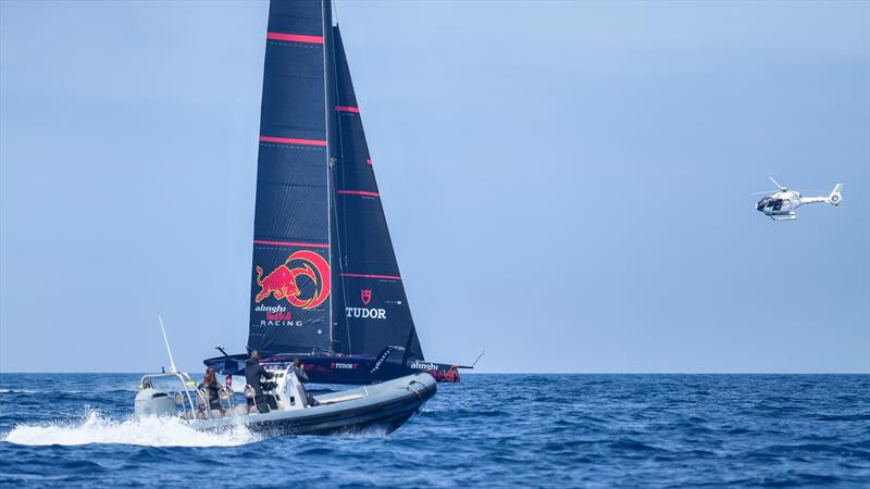  Alinghi Red Bull Racing - AC75  - Day 65 - May 26, 2023 - Barcelona photo copyright Alex Carabi / America's Cup taken at Société Nautique de Genève and featuring the AC75 class