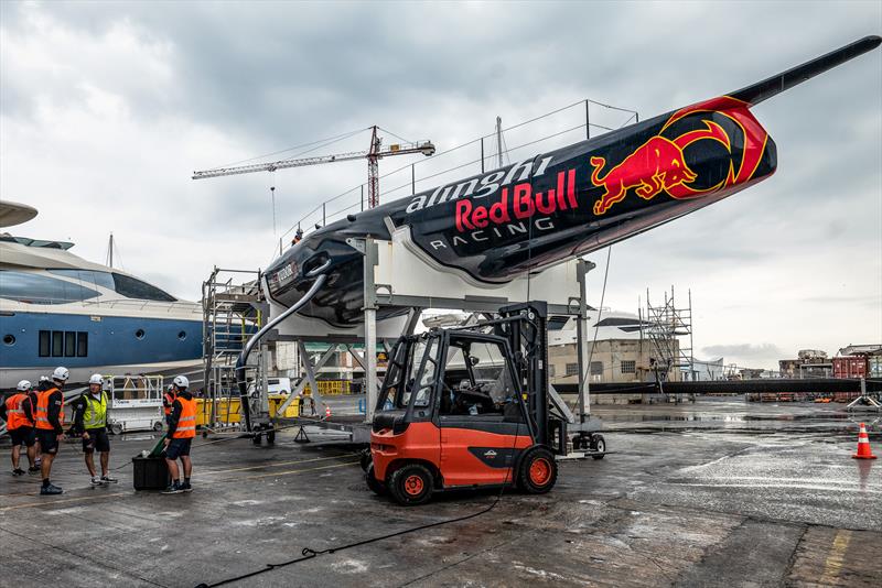  Alinghi Red Bull Racing - AC75  - Day 64 - May 25, 2023 - Barcelona - photo © Alex Carabi / America's Cup