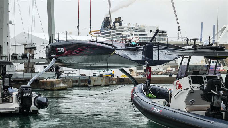  Alinghi Red Bull Racing - AC75  - Day 64 - May 25, 2023 - Barcelona - photo © Alex Carabi / America's Cup