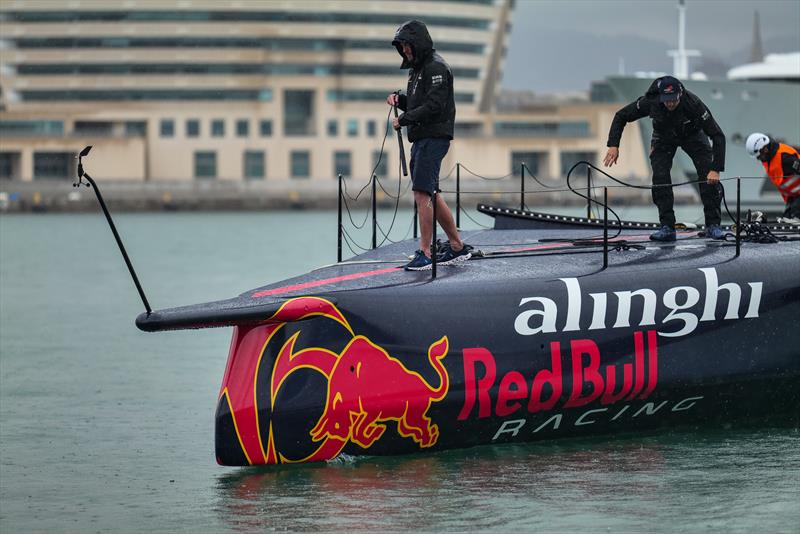  Alinghi Red Bull Racing - AC75  - Day 64 - May 25, 2023 - Barcelona photo copyright Alex Carabi / America's Cup taken at Société Nautique de Genève and featuring the AC75 class