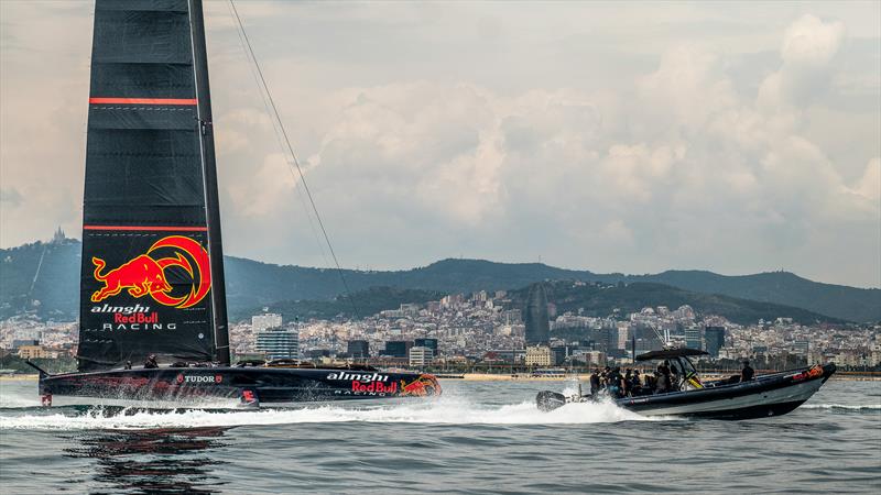  Alinghi Red Bull Racing - AC75  - Day 66 - June 1, 2023 - Barcelona - photo © Alex Carabi / America's Cup