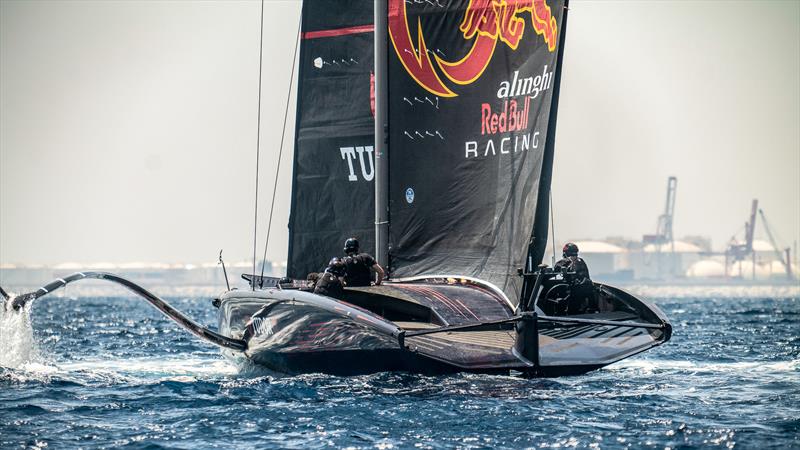 Alinghi Red Bull Racing - AC75  - Day 77 - July 18, 2023 - Barcelona - photo © Alex Carabi / America's Cup