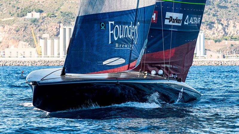 American Magic - AC75 - Day 53 - Barcelona - November 21, 2023 - photo © Ugo Fonolla / America's Cup