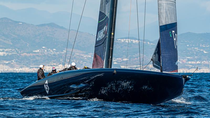 American Magic - AC75 - Day 53 - Barcelona - November 21, 2023 - photo © Ugo Fonolla / America's Cup