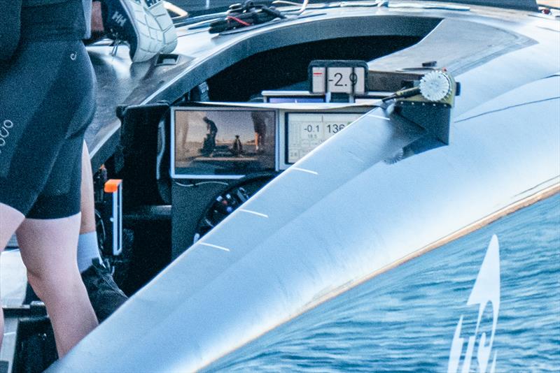American Magic - AC75 - Day 53 - Barcelona - November 21, 2023 - photo © Ugo Fonolla / America's Cup