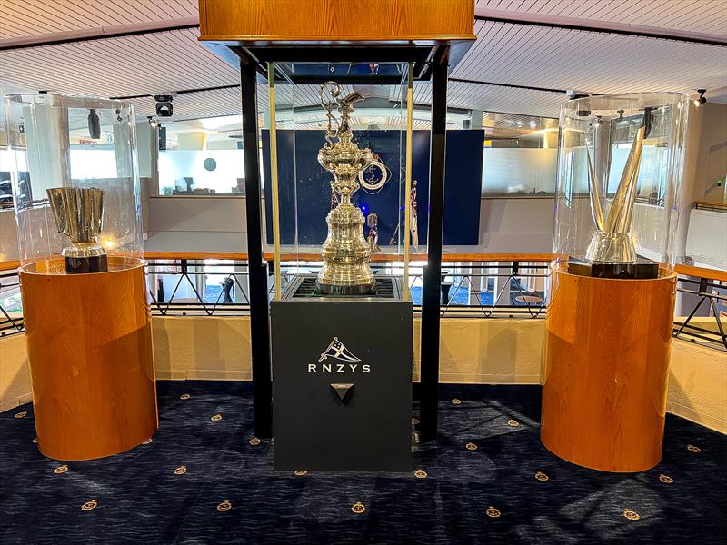 America's Cup and Louis Vuitton Cup and Trophy - Auckland - January 2024 - photo © Richard Gladwell - Sail-World.com/nz