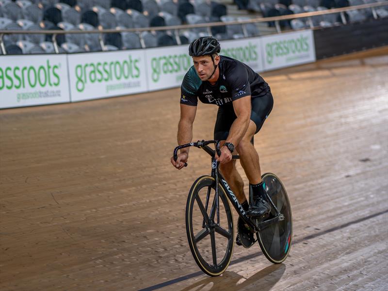 Emirates Team NZ - AC75 - Velodrome Training - March 4, 2024 photo copyright Emirates Team New Zealand taken at Royal New Zealand Yacht Squadron and featuring the AC75 class