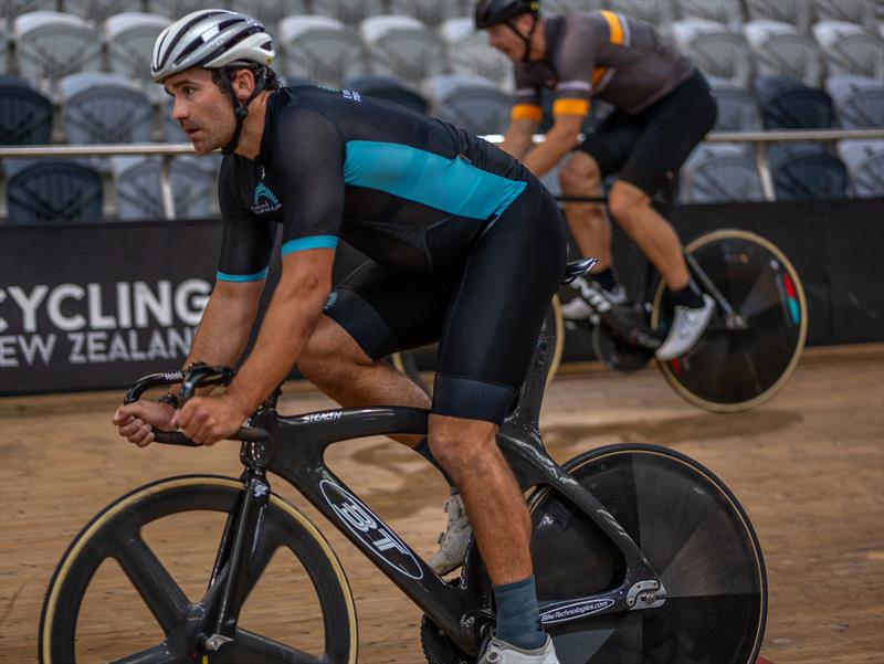 Emirates Team NZ - AC75 - Velodrome Training - March 4, 2024 - photo © Emirates Team New Zealand