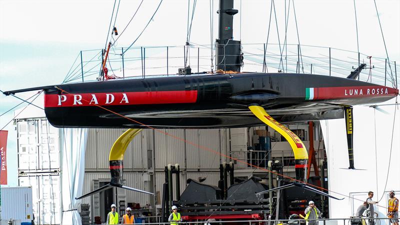 Luna Rossa Prada Pirelli - October 2020 - Waitemata Harbour - Auckland - 36th America's Cup - photo © Richard Gladwell - Sail-World.com / nz