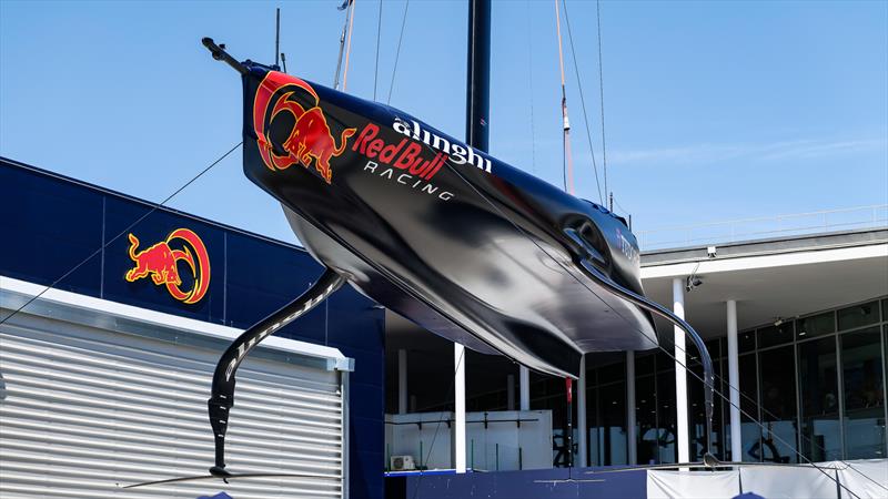 Alinghi Red Bull Racing - AC75 - Day 1 - April 16, 2024 - Barcelona - photo © Ugo Fonolla / America's Cup