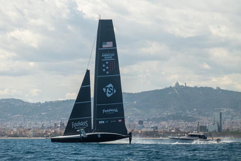 america's cup yacht magic