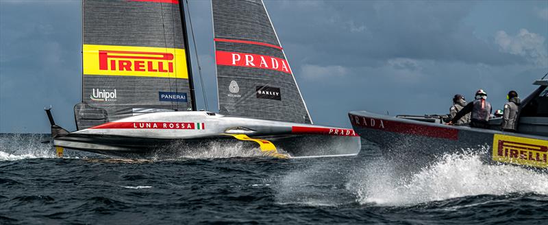 Luna Rossa - AC75 - Day 12 - May 9, 2024 - Cagliari - photo © Ivo Rovira / America's Cup