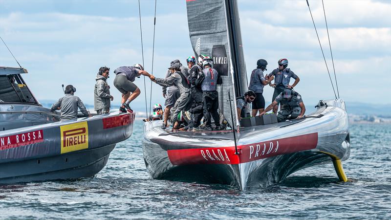 Luna Rossa - AC75 - Day 12 - May 9, 2024 - Cagliari - photo © Ivo Rovira / America's Cup