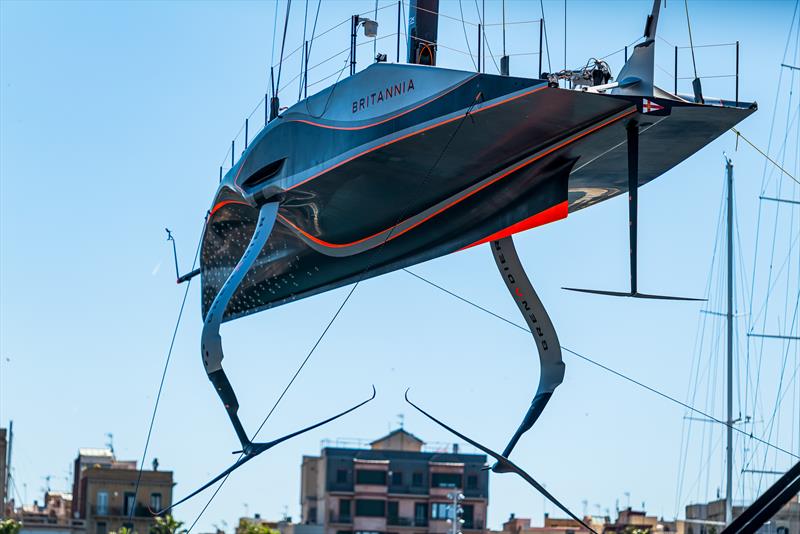 INEOS Britannia - AC75 - Day 10 - May 11, 2024 - Barcelona - photo © Job Vermeulen / America's Cup