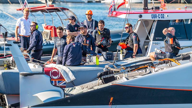 INEOS Britannia - AC75 - Day 10 - May 11, 2024 - Barcelona - photo © Job Vermeulen / America's Cup